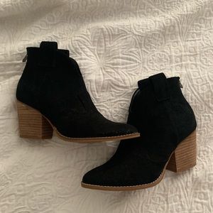 Black Booties
